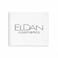 Полотенце с логотипом ELDAN малое 40x70 Cерое