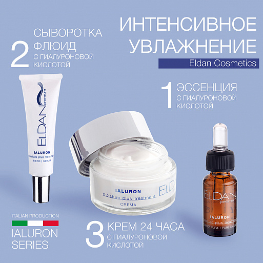 Сыворотка-флюид с гиалуроновой кислотой Сыворотка-флюид с гиалуроновой кислотой