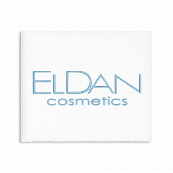 Полотенце с логотипом ELDAN большое 100X200 Голубое