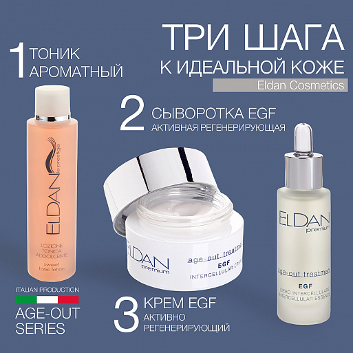 Активная регенерирующая сыворотка EGF Активная регенерирующая сыворотка EGF