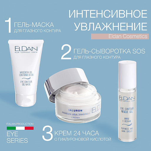 Гель-маска для глазного контура Гель-маска для глазного контура