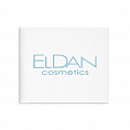 Полотенце с логотипом ELDAN малое 40X70 cм Голубое