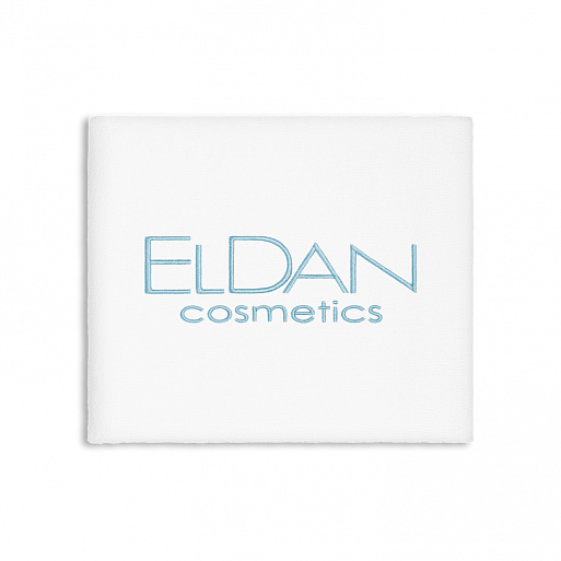 Полотенце с логотипом ELDAN малое 40X70 cм Голубое Полотенце с логотипом ELDAN малое 40X70 cм Голубое