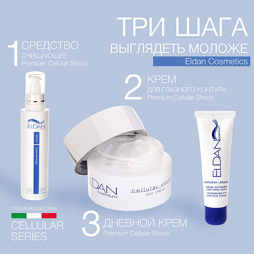 Крем для глазного контура «Premium Cellular Shock» Крем для глазного контура «Premium Cellular Shock»