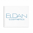 Полотенце с логотипом ELDAN большое 100X200 Голубое