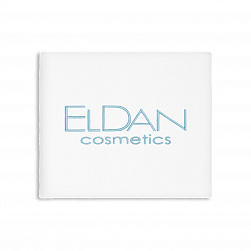 Полотенце с логотипом ELDAN малое 40X70 cм Голубое