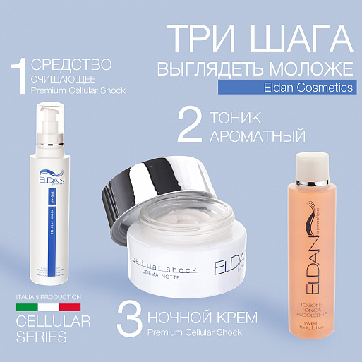 Ночной крем «Premium Cellular Shock» Ночной крем «Premium Cellular Shock»